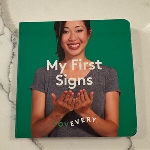 Lovevery Book - My First Signs